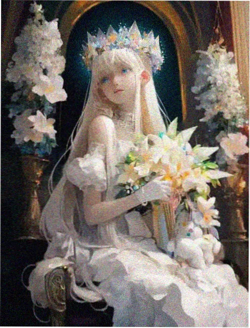 雪落长河动画电影海报